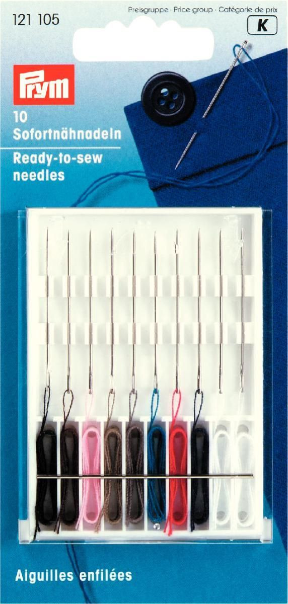 Prym - Embroidery needles. 18/22 125559