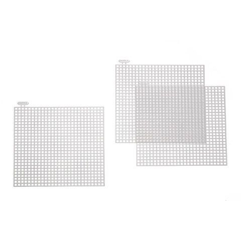 Plastic Mesh Canvas Sheet (10.5 by 13.5) [33030-1] 