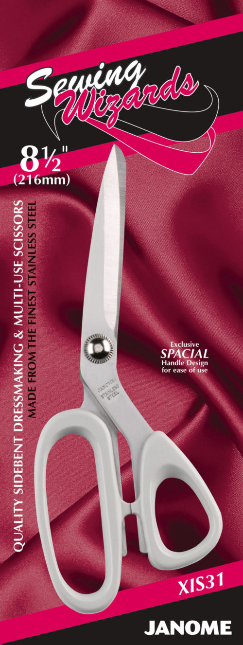 Janome Dressmaking Sewing Wizards Scissors 8.5 inch