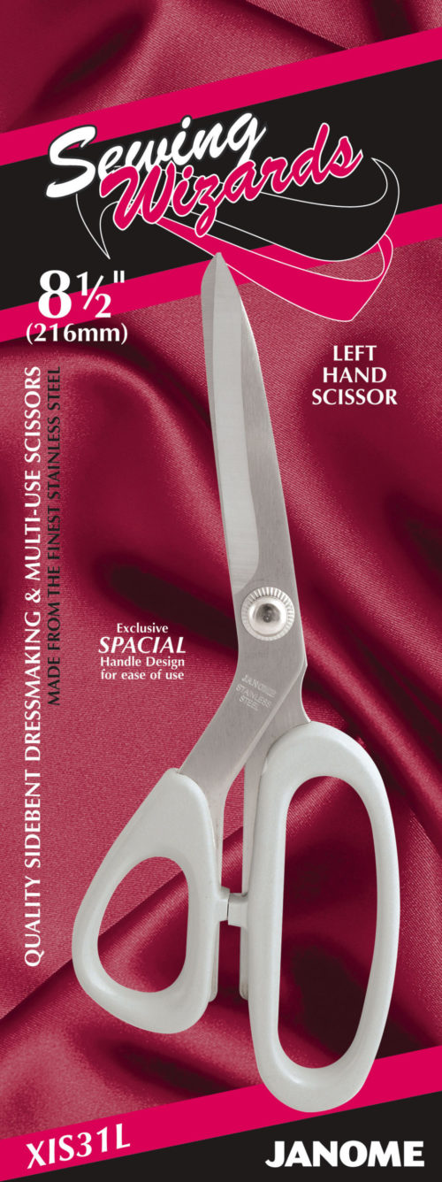Janome Dressmaking Sewing Wizards Scissors 8.5 inch